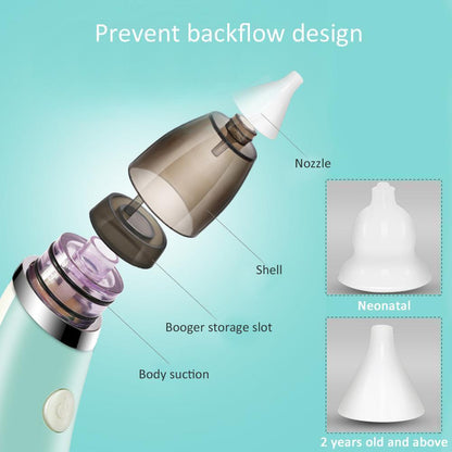 Baby Electric Nasal Cleaner Aspirator