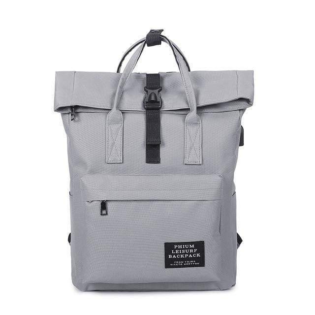 Stylish USB Charging School Backpack For Teens