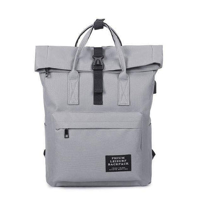 Stylish USB Charging School Backpack For Teens