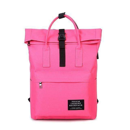 Stylish USB Charging School Backpack For Teens
