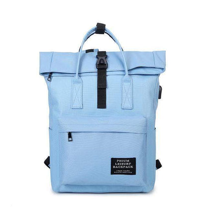 Stylish USB Charging School Backpack For Teens