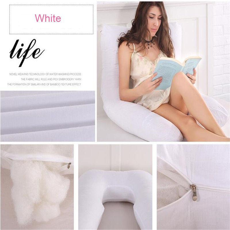 Plush Full Body Support Pillow