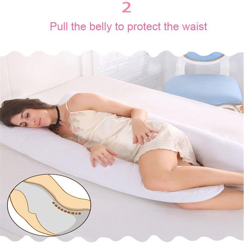 Plush Full Body Support Pillow