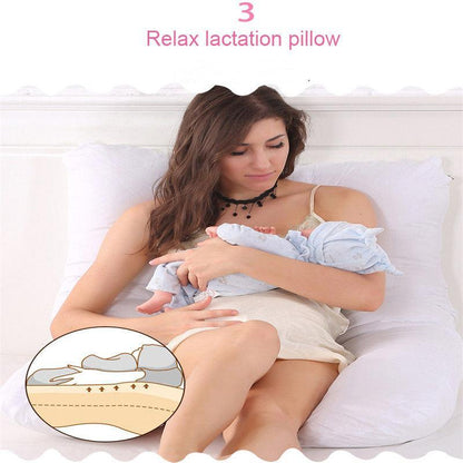 Plush Full Body Support Pillow