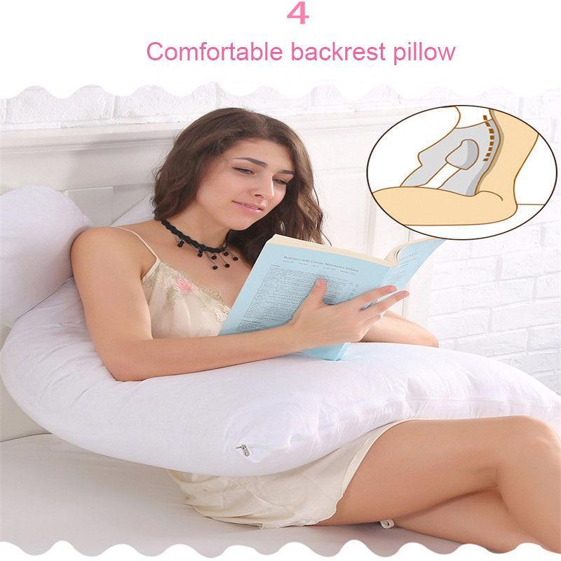 Plush Full Body Support Pillow