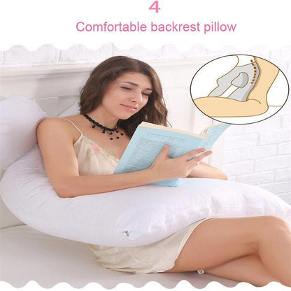 Plush Full Body Support Pillow