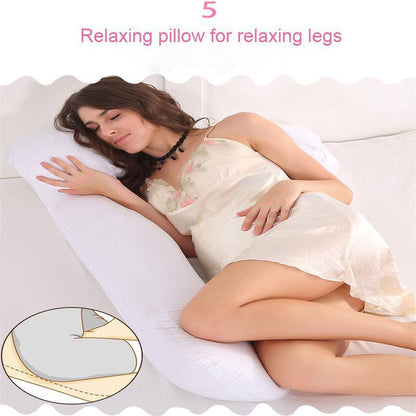 Plush Full Body Support Pillow