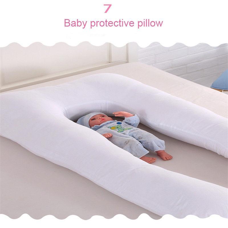 Plush Full Body Support Pillow