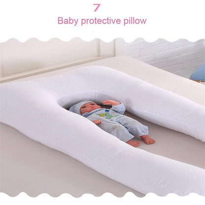 Plush Full Body Support Pillow