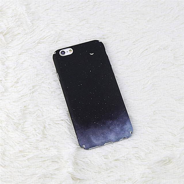 Trendy Black White Street Art Phone Case - Fesara