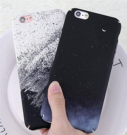 Trendy Black White Street Art Phone Case