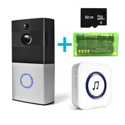 Wireless IP Doorbell Security Camera