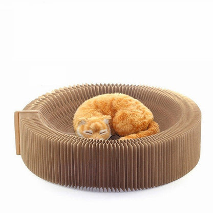 Fesara | Collapsible Cat Scratcher Bed