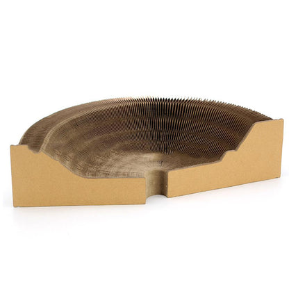 Fesara | Collapsible Cat Scratcher Bed