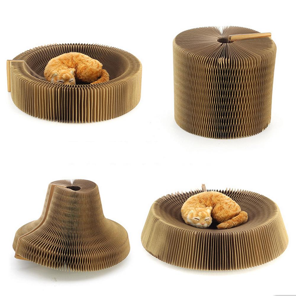 Fesara | Collapsible Cat Scratcher Bed