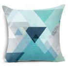 Unique Geometric Pattern Pillow Covers
