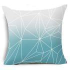 Unique Geometric Pattern Pillow Covers