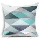 Unique Geometric Pattern Pillow Covers