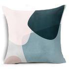 Unique Geometric Pattern Pillow Covers