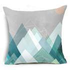 Unique Geometric Pattern Pillow Covers