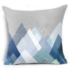 Unique Geometric Pattern Pillow Covers