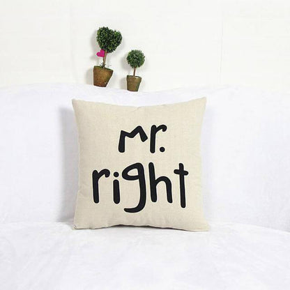 Colorful Floral Soft Pillow Covers
