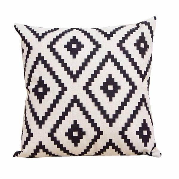 Colorful Floral Soft Pillow Covers