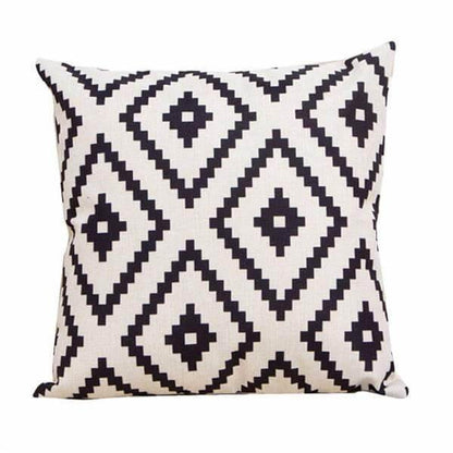 Colorful Floral Soft Pillow Covers