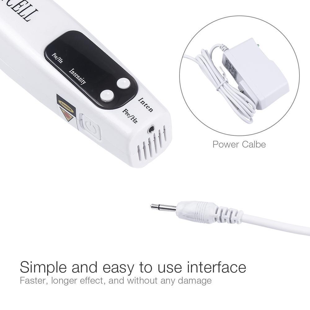 Professional At-Home Laser Pen for Skin Spot Removal