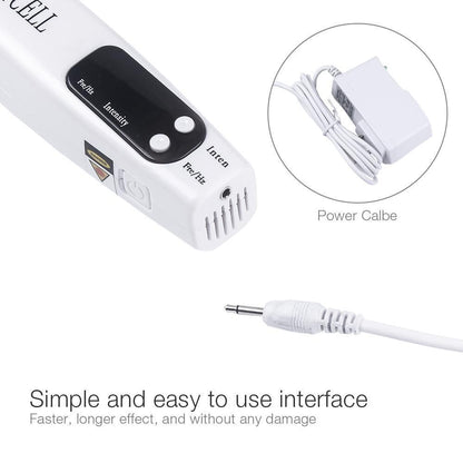 Professional At-Home Laser Pen for Skin Spot Removal