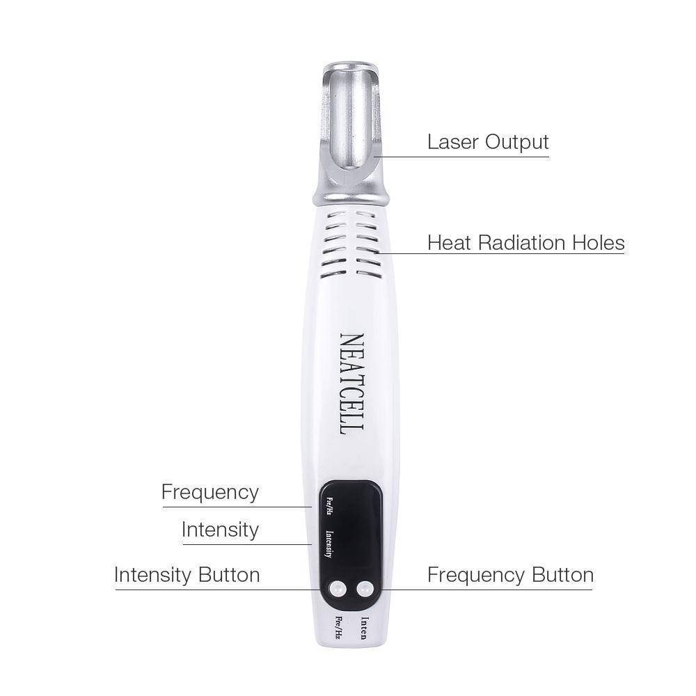 Professional At-Home Laser Pen for Skin Spot Removal
