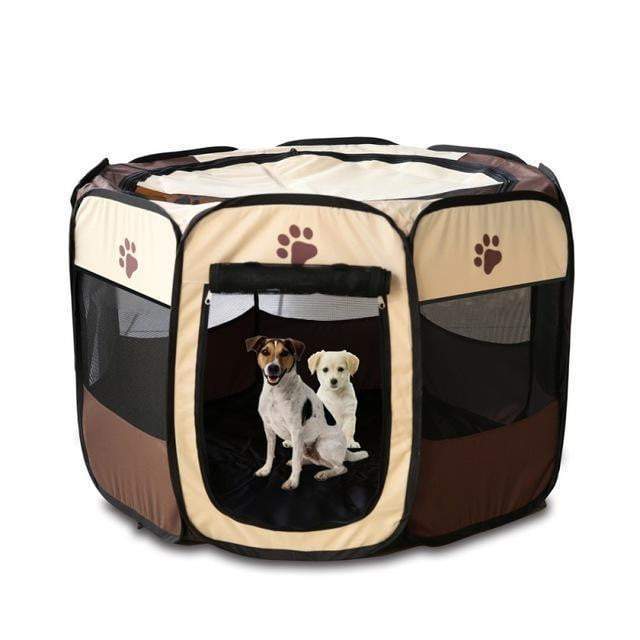 Collapsible Pet Play Tent - Fesara