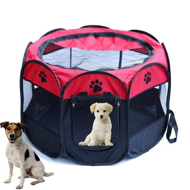 Collapsible Pet Play Tent