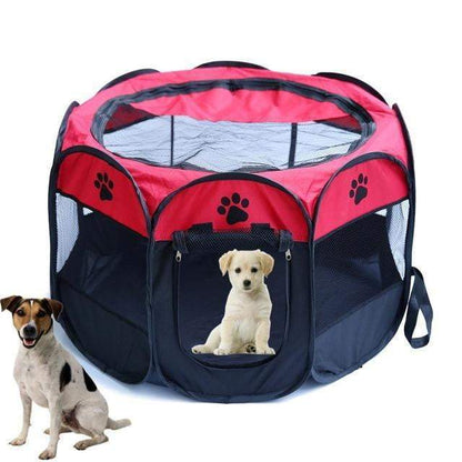 Collapsible Pet Play Tent