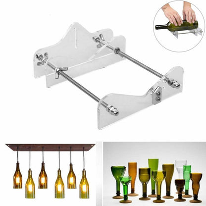Easy Glass Bottle Cutter DIY Cutting Kit - Fesara