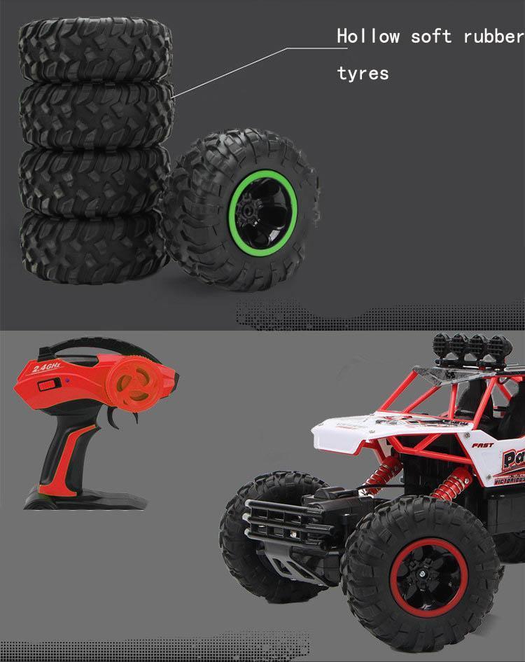 Best Selling 4X4 RC Off-Road Rock Crawler Truck