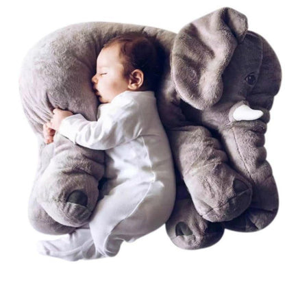 Cute Elephant Plush Toy Pillow