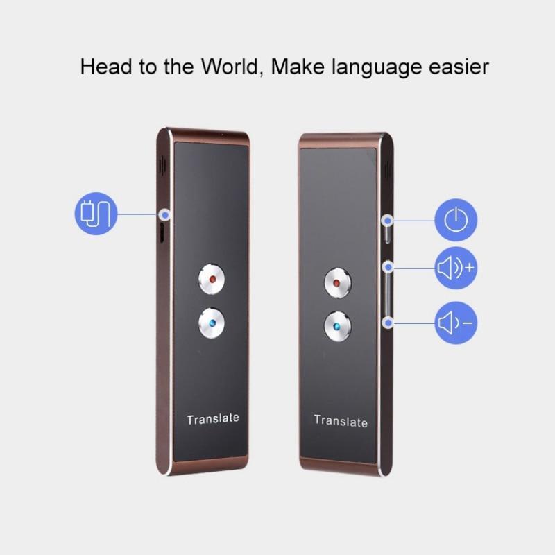 Compact Instant Voice Translator Device - 30 Languages