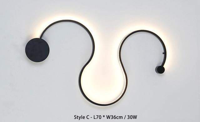 Unique Round Surface Mount LED Ceiling Light Fixture