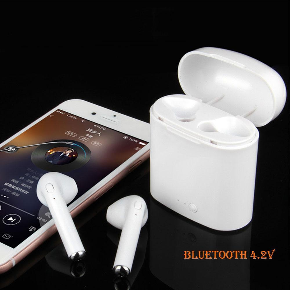 Wireless Bluetooth Earbuds with Charging Case