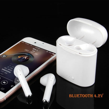 Wireless Bluetooth Earbuds with Charging Case