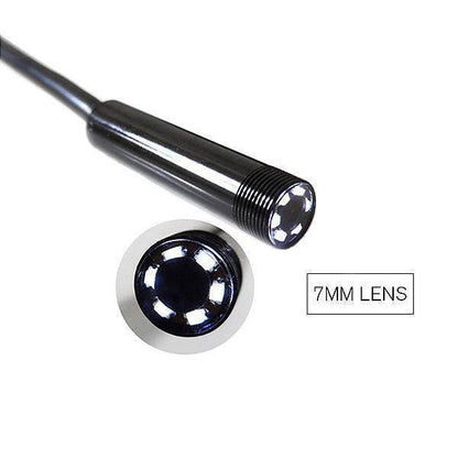 Wireless Android Inspection Camera with Waterproof Lens