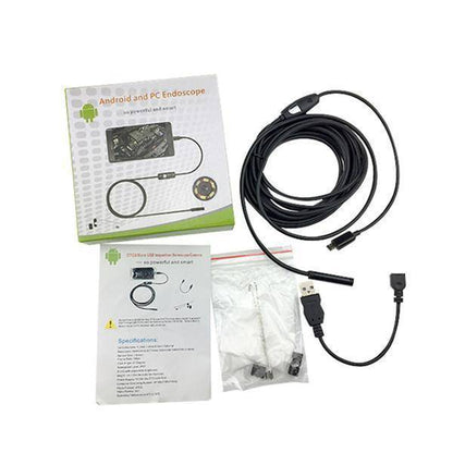 Wireless Android Inspection Camera with Waterproof Lens