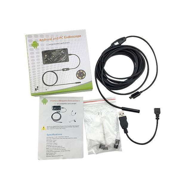 Wireless Android Borescope Inspection Camera IP67 Waterproof