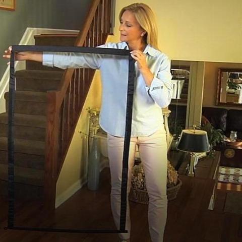 Easy Fold Pet Gate for Dogs and Babies