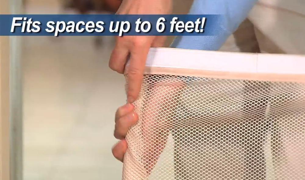 Easy Fold Pet Gate for Dogs and Babies