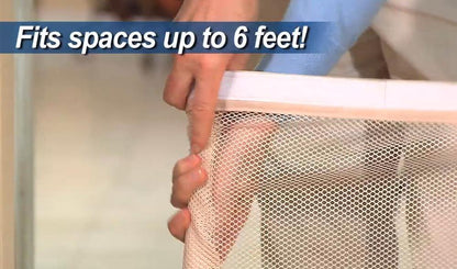 Easy Fold Pet Gate for Dogs and Babies