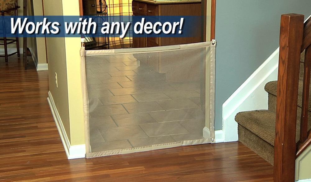 Easy Fold Pet Gate for Dogs and Babies