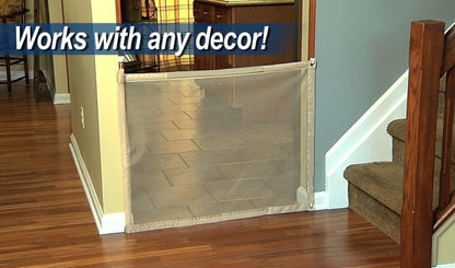 Easy Fold Pet Gate for Dogs and Babies