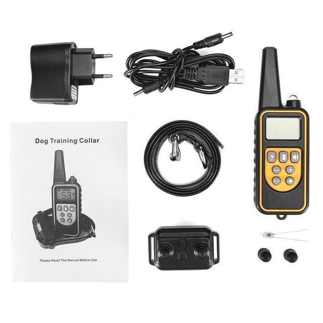 Rechargeable Dog Shock Collar with Remote Control